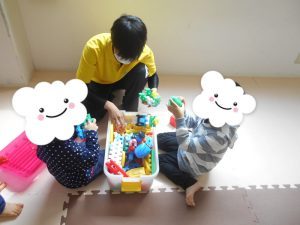 3月19日 火 絵合わせゲーム 公園あそび 児童発達支援 運動あそび 療育 小集団 千葉県柏市放課後等デイサービス 児童発達支援事業 こどもプラス